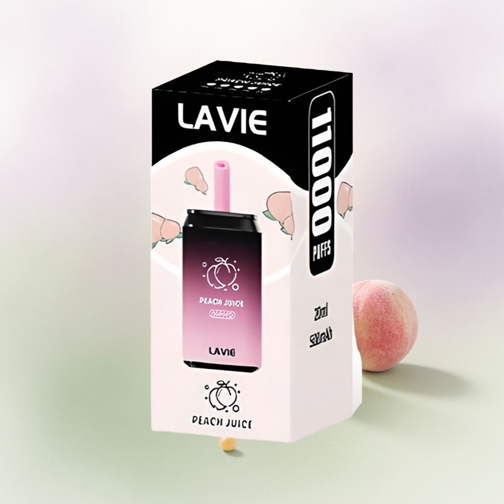 Lavie Aurora 11000 Zumo de Melocotón 22ML 650mAh