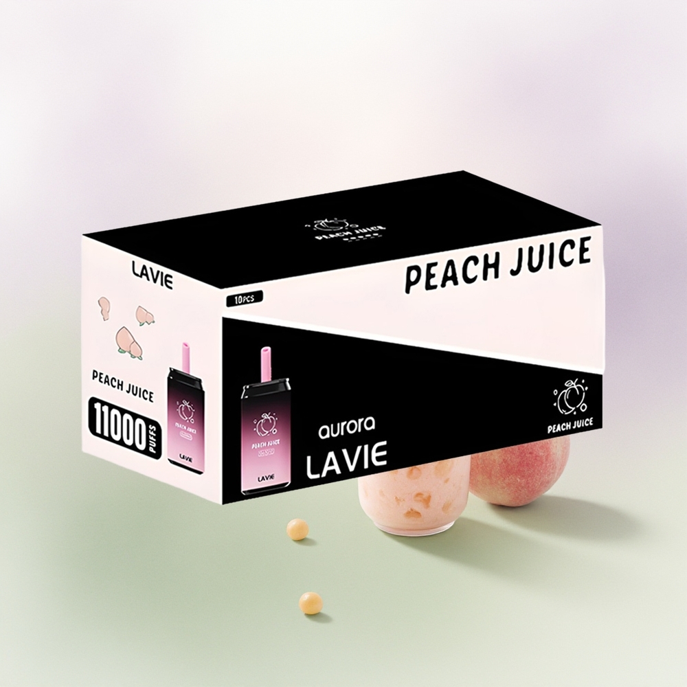 Lavie Aurora 11000 Zumo de Melocotón 22ML 650mAh
