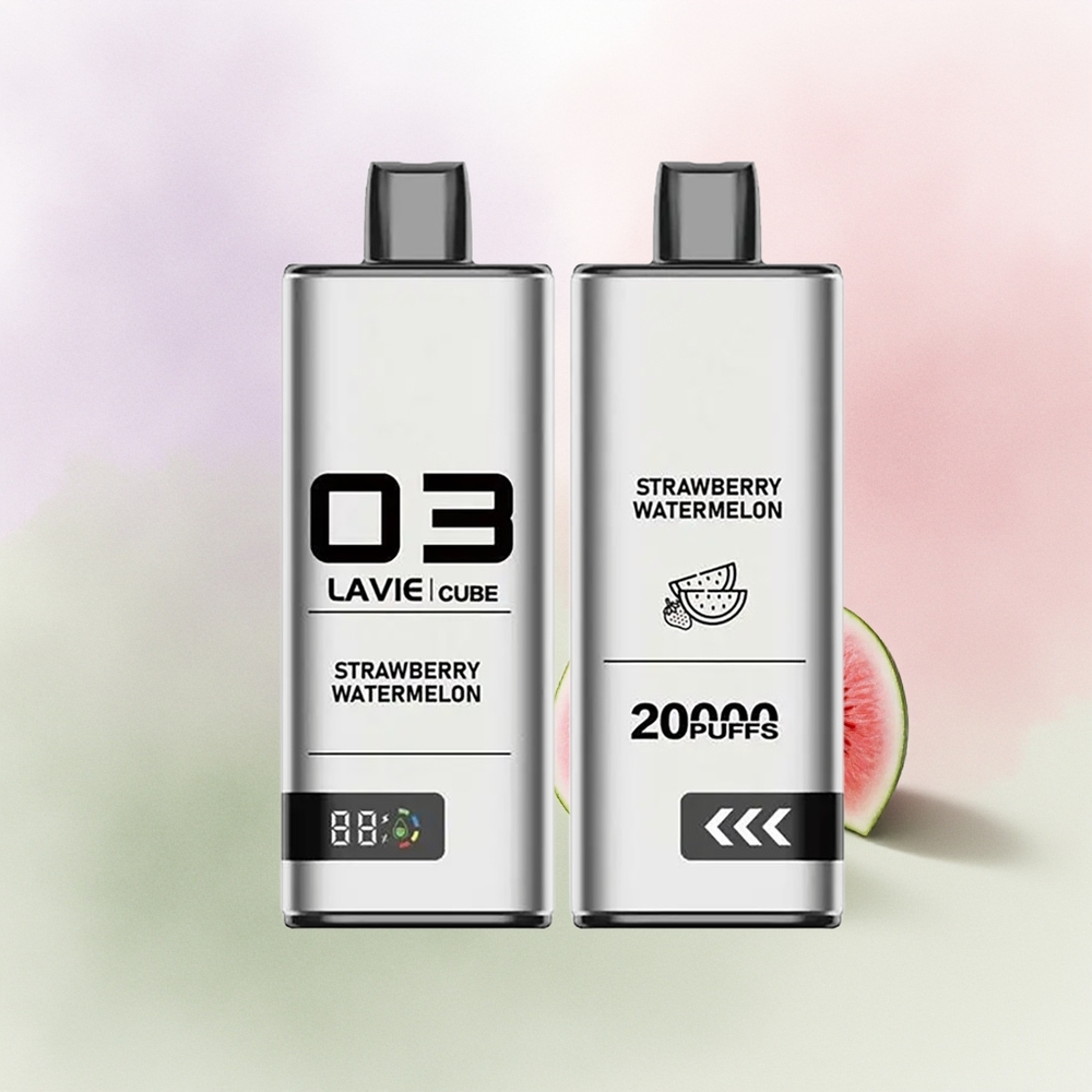 Lavie Cube 20000 Fresa Sandía 28ML Tipo C