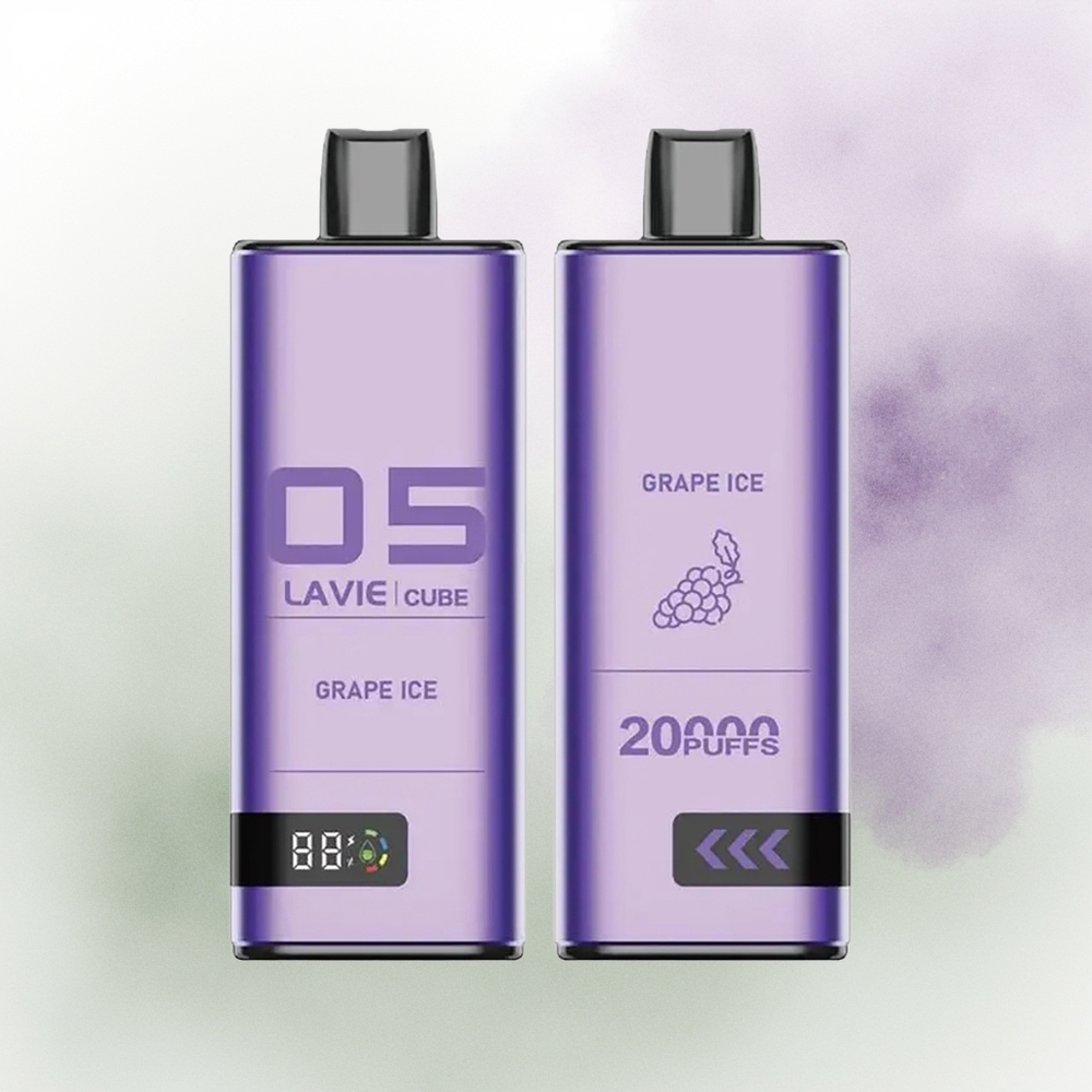 Lavie Cube 20000 Helado de Uva 28ML 5%