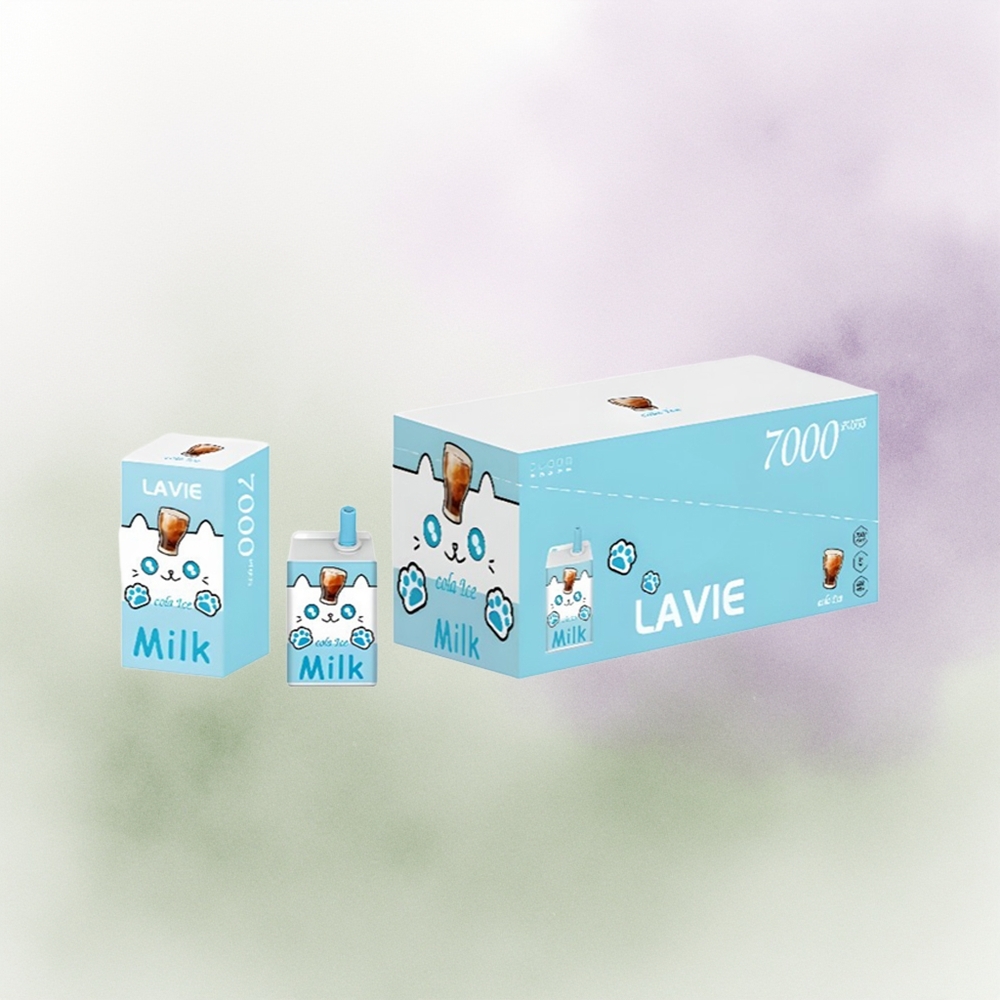Lavie Milk 7000 Cola Helada 16ML Tipo C