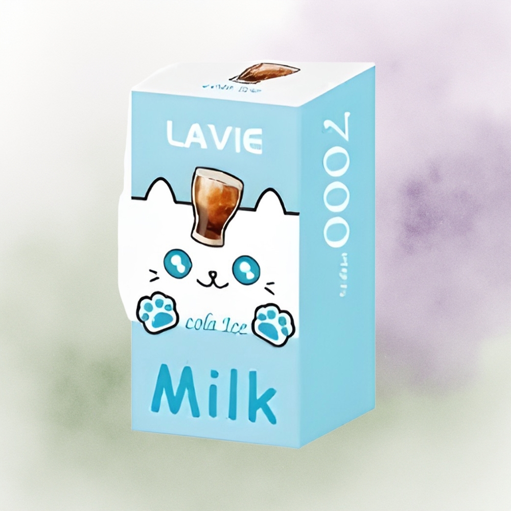 Lavie Milk 7000 Cola Helada 16ML Tipo C