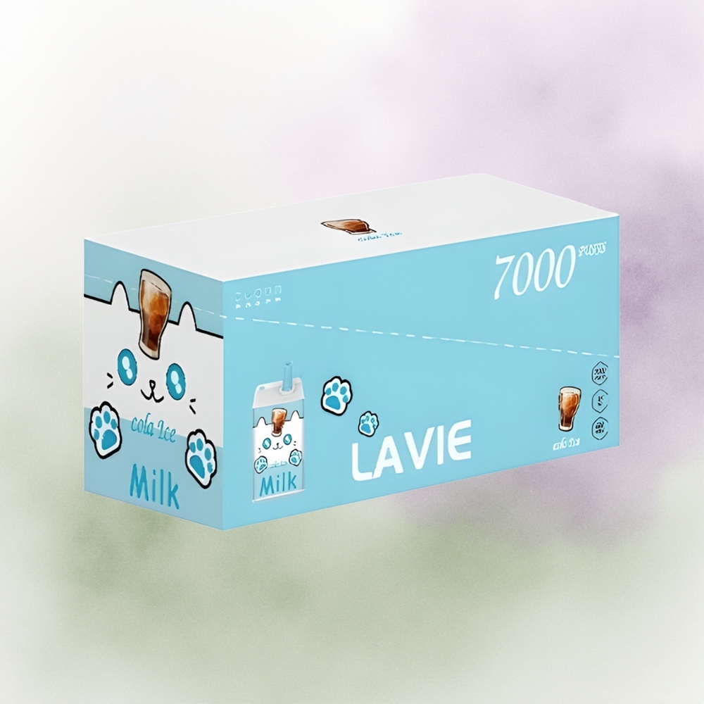 Lavie Milk 7000 Cola Helada 16ML Tipo C