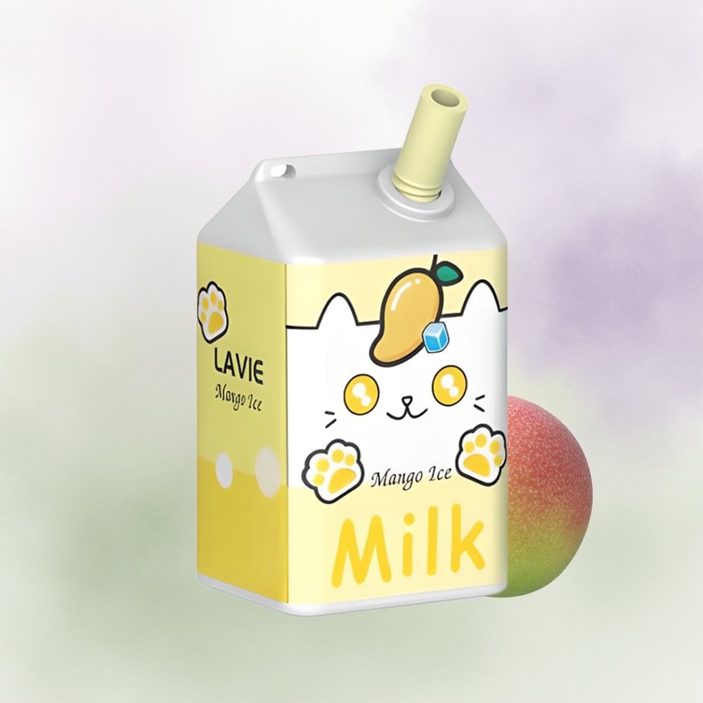 Lavie Milk 7000 Helado de Mango 16ML 600mAh