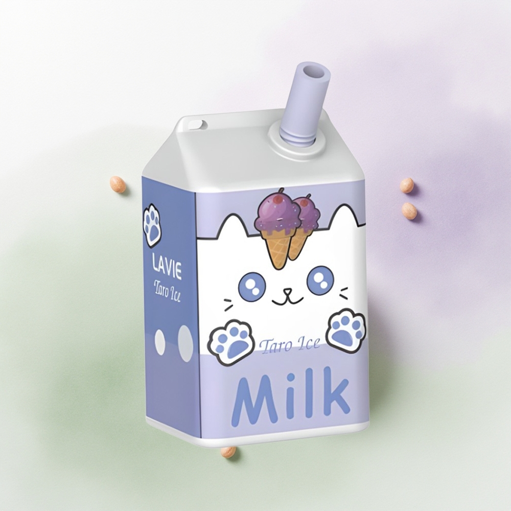 Lavie Milk 7000 Helado de Taro 16ML 600mAh