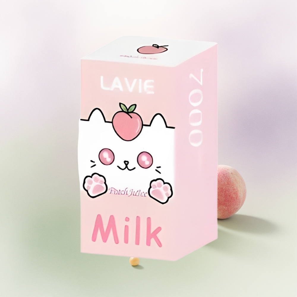 Lavie Milk 7000 Jugo de Melocotón 16ML 600mAh