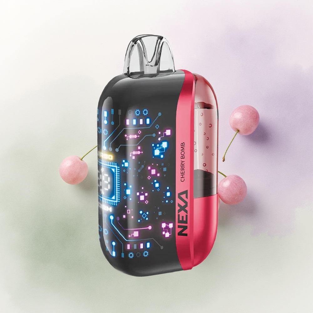 NEXA Ultra 50000 Cereza Bomp Dual Tipo-C 20ml