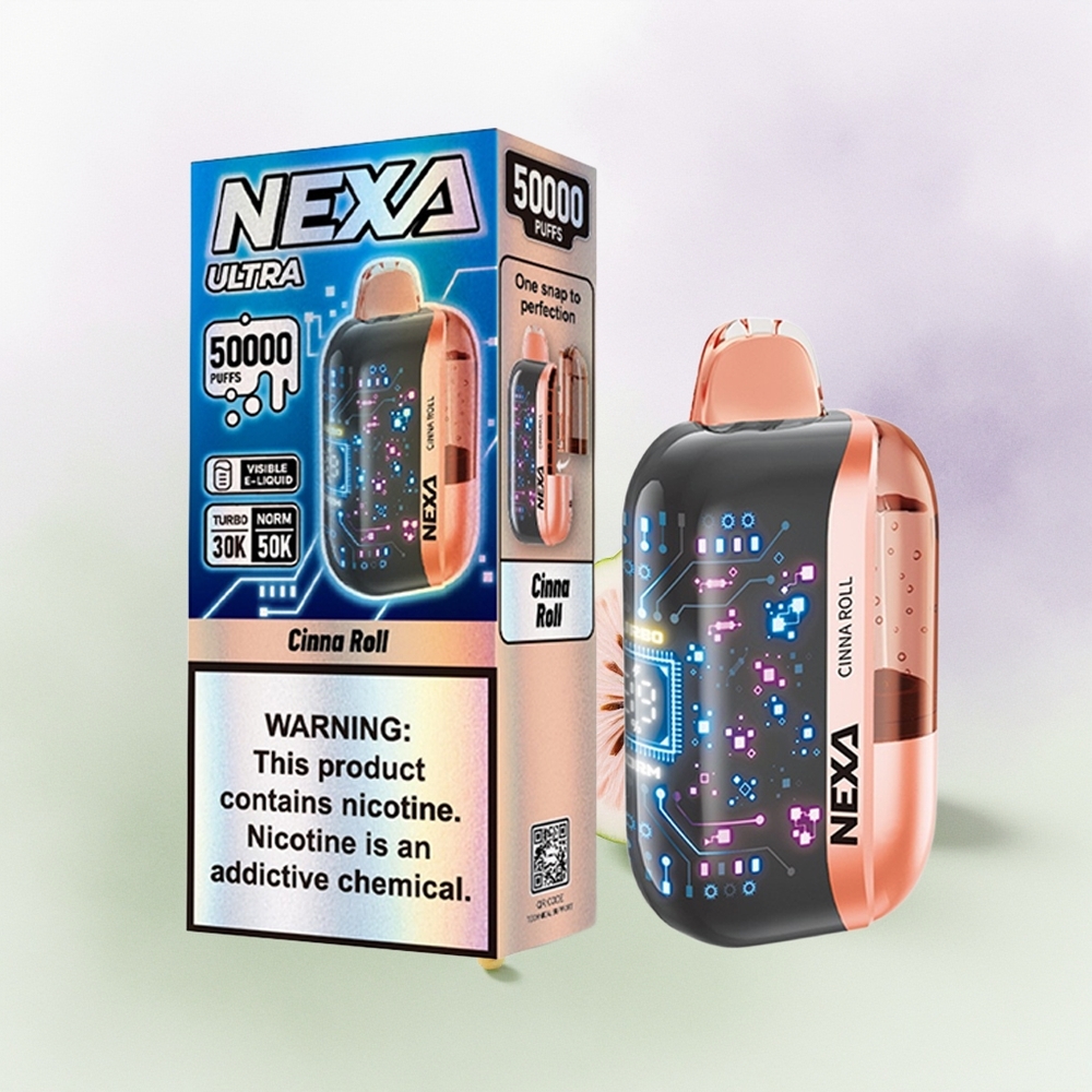 NEXA Ultra 50000 Cinna Roll Doble Malla 5% Pantalla
