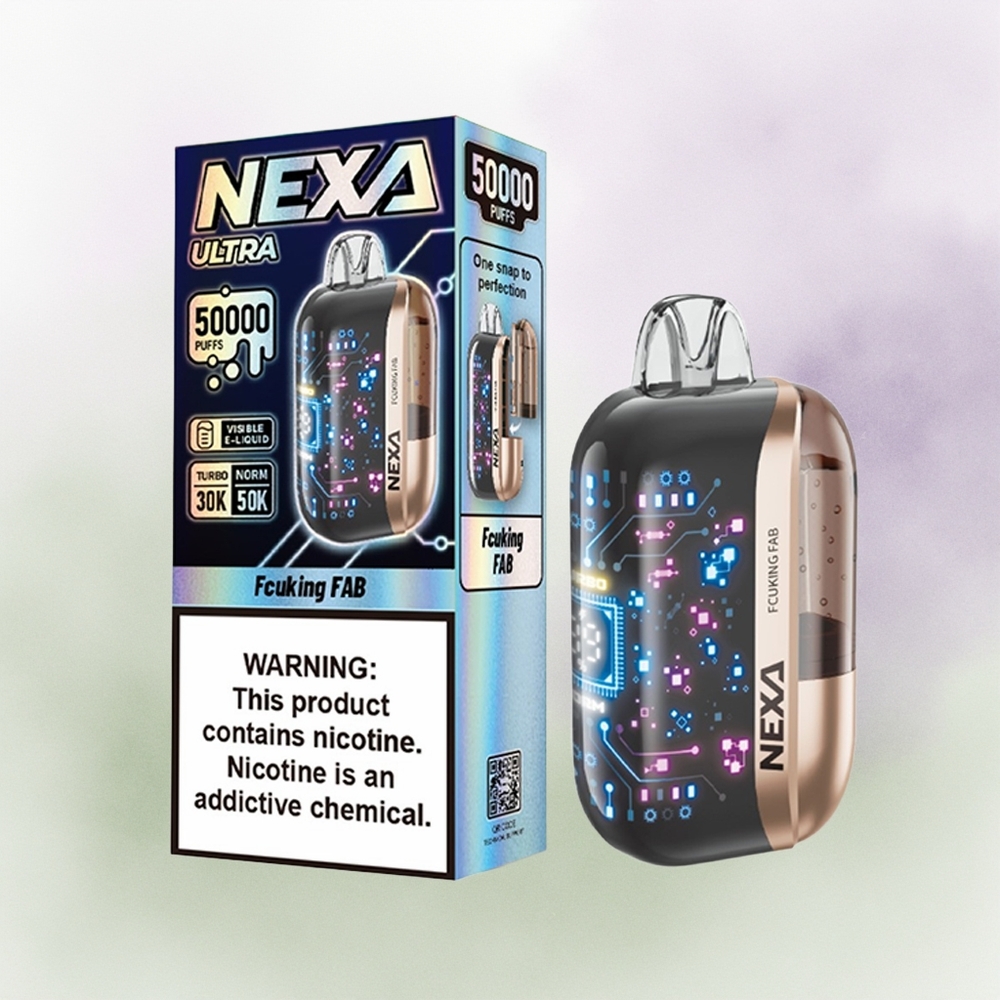 NEXA Ultra 50000 Fcuking Fab Ultra Pantalla Curva Dual