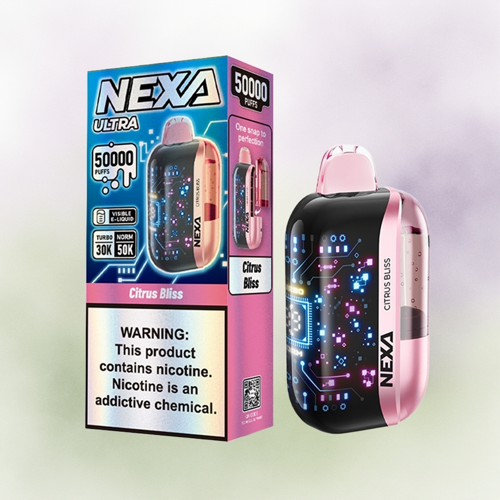 NEXA Ultra 50000 Felicidad Cítrica Ultra 20ml Tipo-C