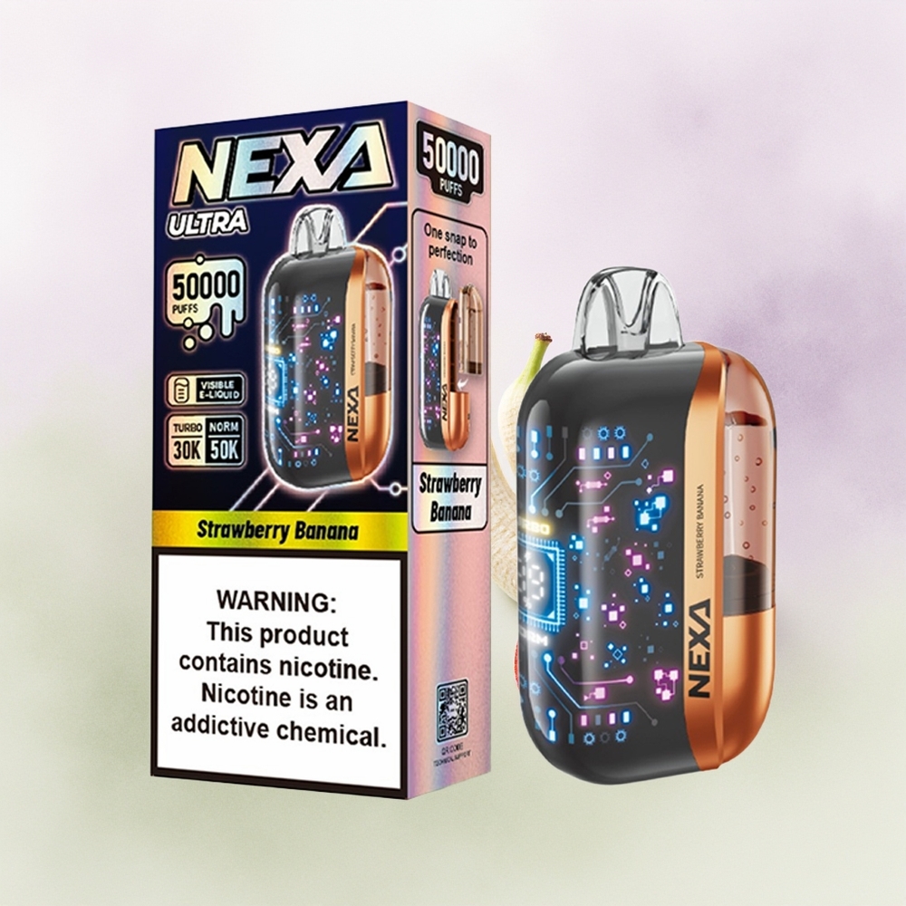 NEXA Ultra 50000 Fresa Plátano Ultra 20ml 5%