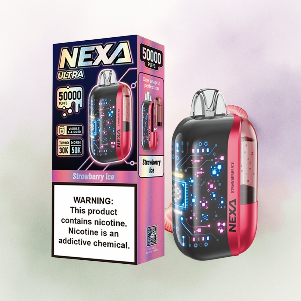 NEXA Ultra 50000 Helado de Fresa Ultra 20ml Tipo-C