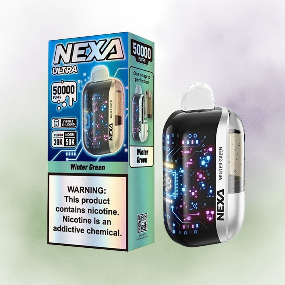 NEXA Ultra 50000 Invierno Verde Ultra 20ml Tipo-C