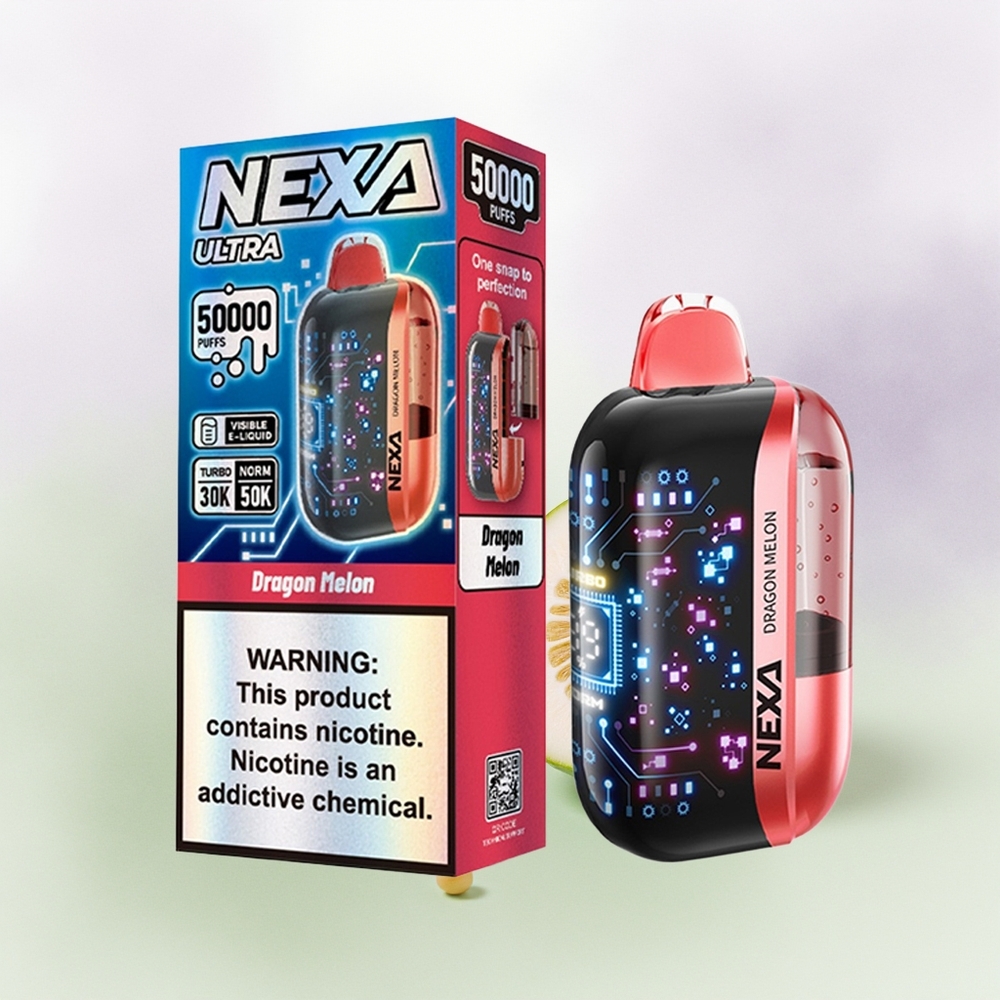 NEXA Ultra 50000 Melón Dragón Ultra Dual Pantalla