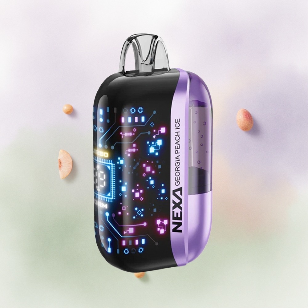 NEXA Ultra 50000 Melocotón de Georgia Hielo 20ml Dual Mesh