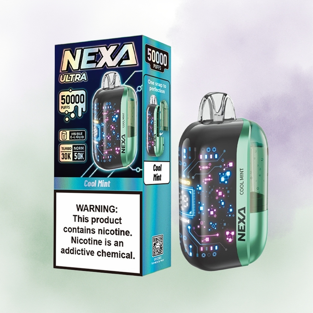 NEXA Ultra 50000 Menta Fresca Ultra Dual Mesh 20ml Tipo-C