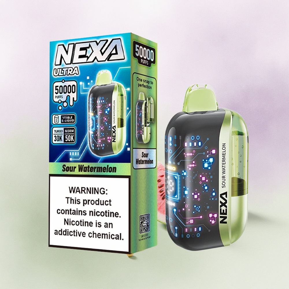 NEXA Ultra 50000 Sandía Ácida Ultra 20ml 0.9ohm