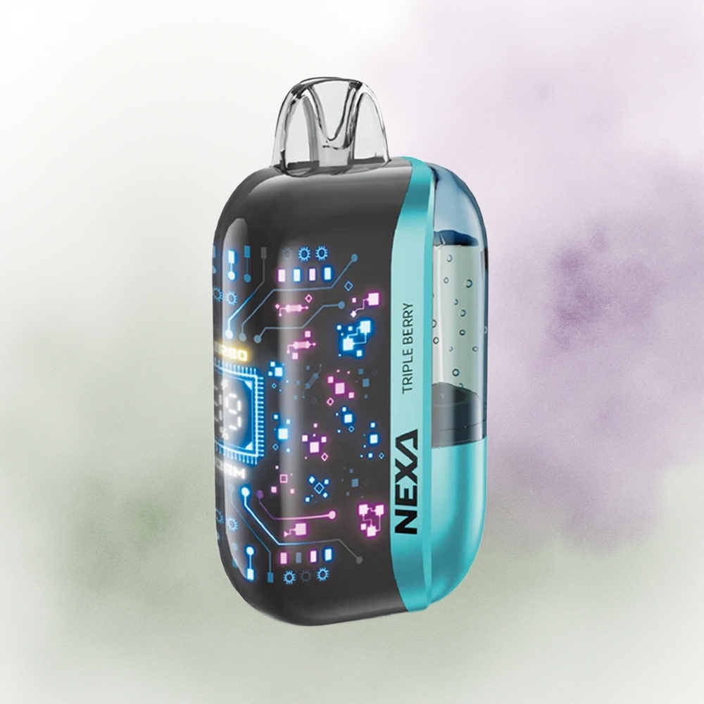NEXA Ultra 50000 Triple Berry 20ml 0.9ohm